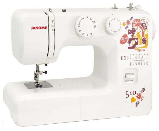 Швейная машина Janome 510 Sew Dream Tikuv Mashinasi