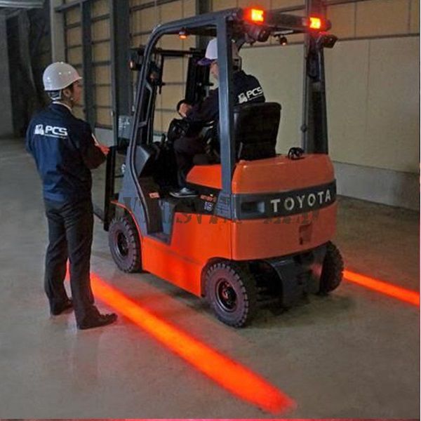 Фара опасная зона AZ2-6W