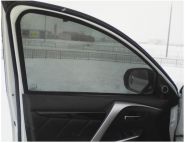 Шторки солнцезащитные, СТ, для передних дверей Mitsubishi Pajero Sport