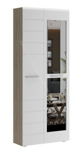 Шкаф для одежды с зеркалом ИН-107 "Инесса NEW"