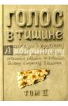 Голос в тишине. Рассказы о чудесном. Том 2 / Шехтер Яков, Зевин Шломо-Йосеф