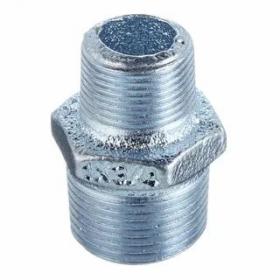 ниппель переходной GEBO Platinum чугун. 2 1/2" х 2" / 245-44V