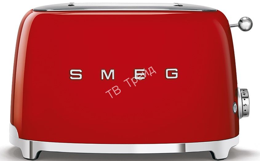 Тостер Smeg TSF01RDEU