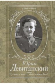 Ну что с того, что я там был? / Левитанский Юрий Давидович