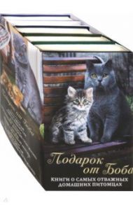 Подарок от Боба. Книги о самых отважных домашних питомцах / Уэллс Рейчел, Мур Кейт, Долан Джон