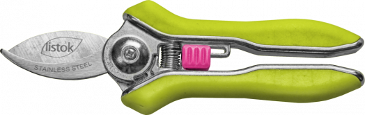 Секатор LISTOK ФЛЁР флористический обводной
