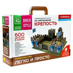 Крепость 600 деталей