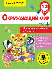 Окружающий мир. Повторяем изученное в 1 классе. 1-2 класс - Зайцев Артем Александрович