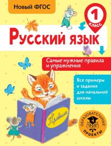 Русский язык. Самые нужные правила и упражнения. 1 класс - Шевелёва Наталия Николаевна