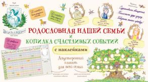 Родословная нашей семьи + Копилка счастливых событий и знаменательных дат - Оболенская С.В.