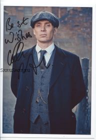 Автограф: Киллиан Мёрфи. Острые козырьки / Peaky Blinders