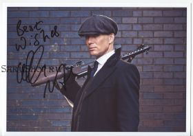 Автограф: Киллиан Мёрфи. Острые козырьки / Peaky Blinders