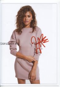 Автограф: Зендея / Zendaya