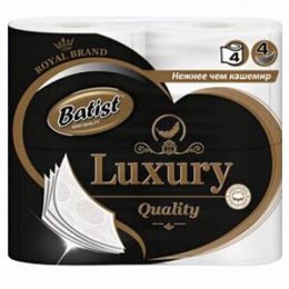 Туалетная бумага 4х сл. Luxery