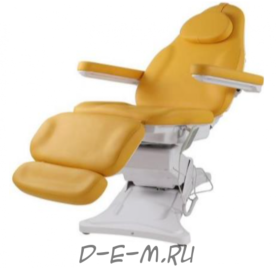 Косметологическое кресло электрическое 4 мотора Med-Mos ММКК-3 КО-184Д-00 с РУ