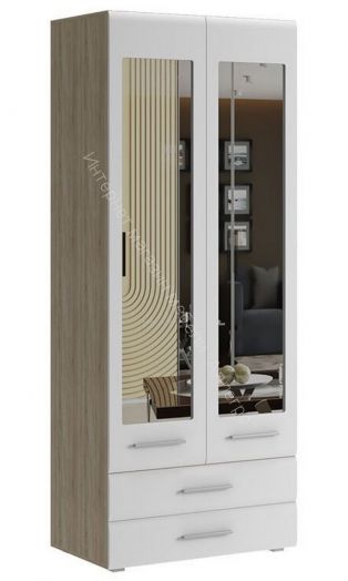 Шкаф многоцелевой ИН-113 с зеркалом "Инесса NEW"