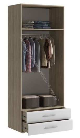 Шкаф многоцелевой ИН-113 с зеркалом "Инесса NEW"