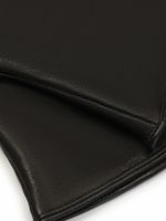 Черные мужские перчатки ELEGANZZA HP68980sherstkashemir Черный