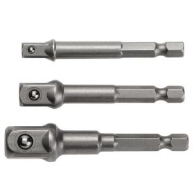 HT1S445 Набор держателей торцевых головок для шуруповерта, 1/4", 3/8", 1/2" HOEGERT