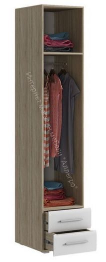 Шкаф многоцелевой с зеркалом ИН-115 "Инесса NEW"