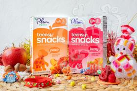 Plum Organics teensy snacks