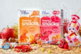 Plum Organics teensy snacks