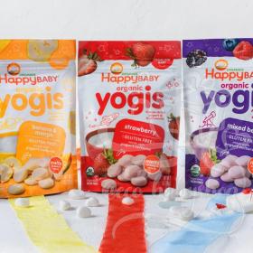 Happy Baby organic yogis