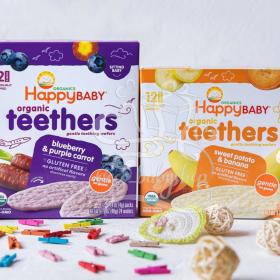 Happy Baby teethers