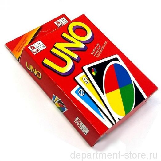 Настольная карточная игра UNO