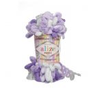 Пряжа PUFFY COLOR Alize цвет 6372