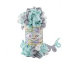 Пряжа PUFFY COLOR Alize цвет 6408