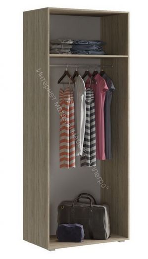 Шкаф для одежды два зеркала ИН-103 "Инесса NEW"