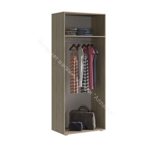 Шкаф для одежды два зеркала ИН-103 "Инесса NEW"