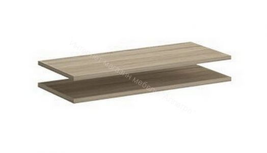 Полки ИН-510 к шкафу для одежды ИН-106 (2шт.) "Инесса NEW"