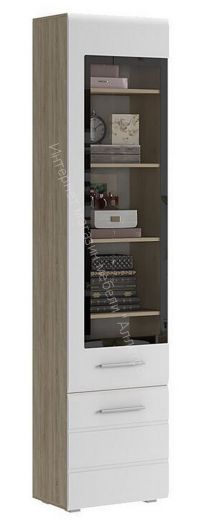 Стеклополки ИН-512 к шкафу многоцелевому ИН-122 (5шт.) "Инесса NEW"