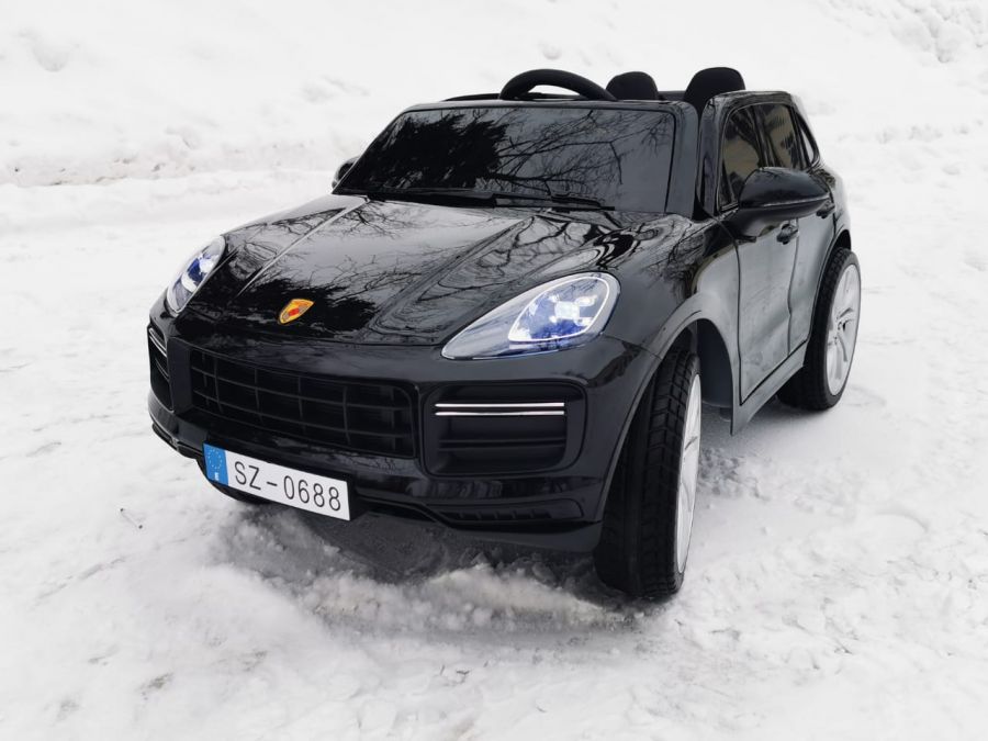 Детский электромобиль Porsche Cayenne YPD 7496 4x4