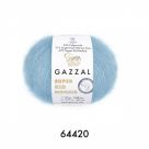 фото Пряжа SUPER KID MOHAIR Gazzal GSKM.64420