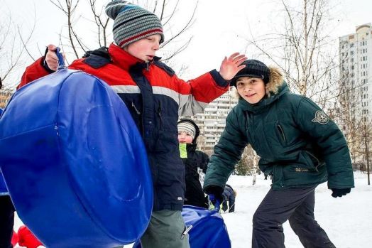 Бои на подушках — комплект на 2 участника