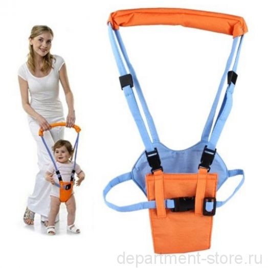 Детские вожжи-ходунки Moby Baby (Moon Walk)