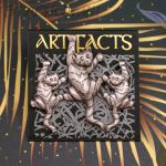 Брошь и Серьги-гвоздики "Крадущаяся кошка" (JJ США)