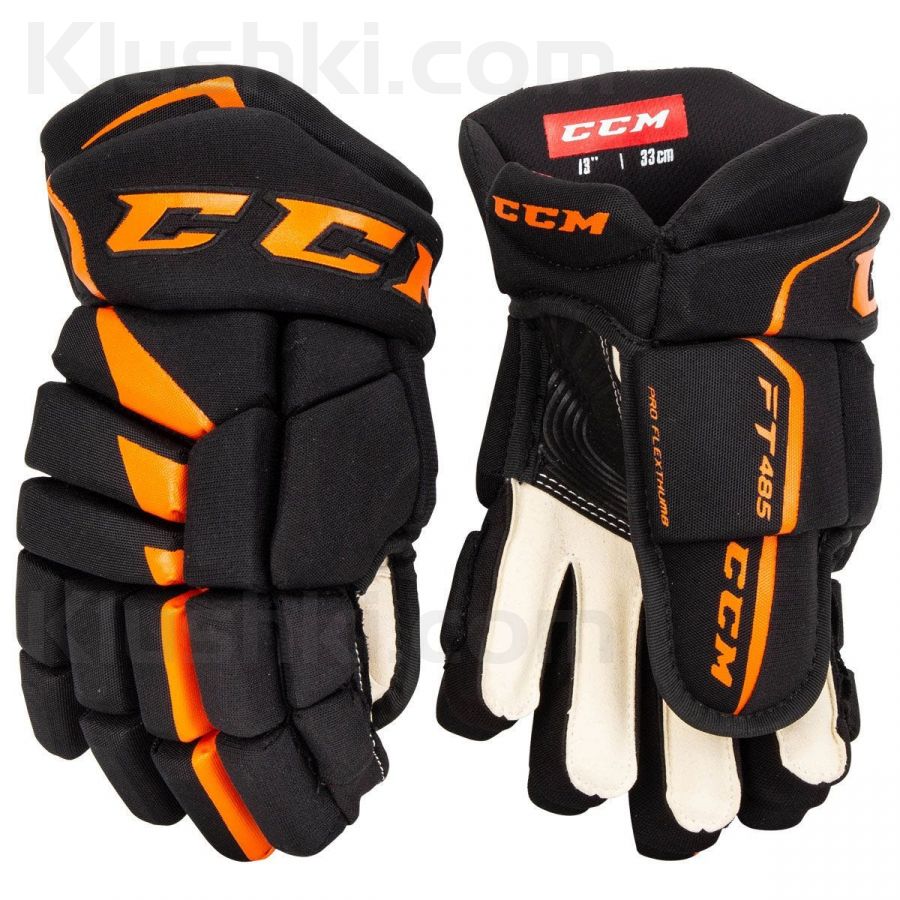 Перчатки юниорские CCM Jetspeed FT 485 (JR)