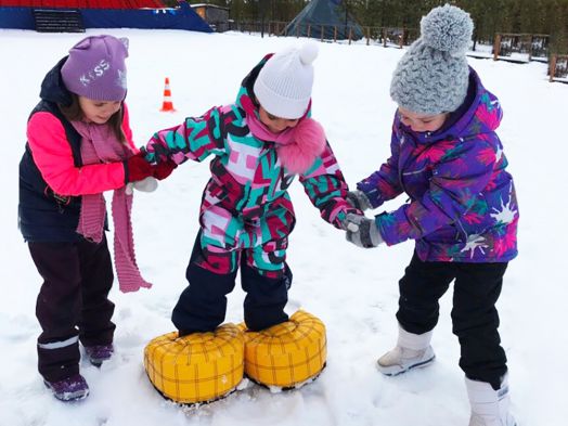 Гигантские лапти — для эстафет, конкурсов и веселых забегов