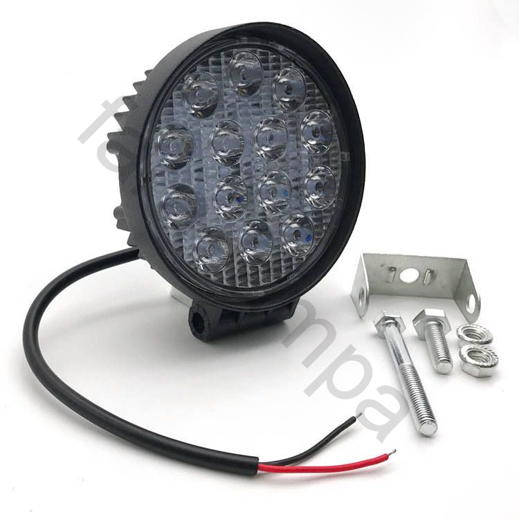 Светодиодная фара 42 ватт диоды SMD