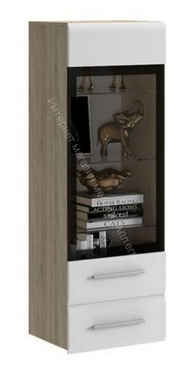 Антресоль 1 стекло ИН-205 "Инесса NEW"