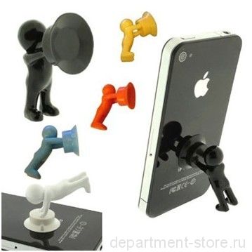 Настольный держатель смартфона (3D-MANstand)