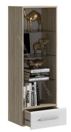 Комплект подсветки к антресоли 1 стекло ИН-205 "Инесса NEW"