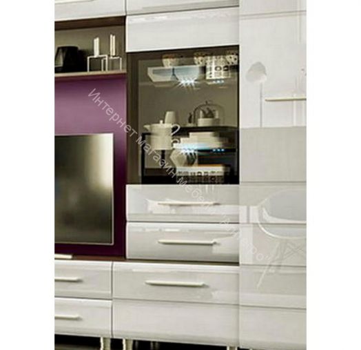 Зеркало к антресоли 1 стекло ИН-214 "Инесса NEW"