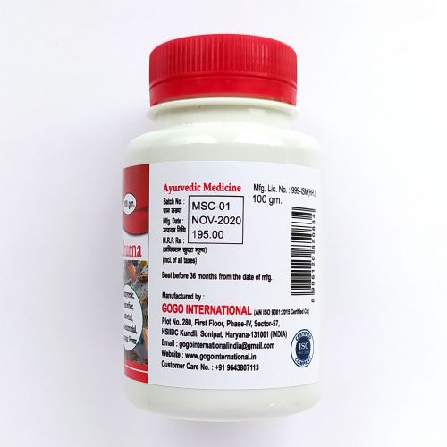 Махасударшан Чурна | Mahasudarshan Churna | 100 г | Karmeshu