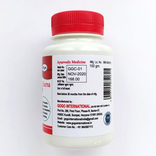 Гокшура (Гокхру) Чурна | Gokshura (Gokhru) Churna | 100 г | Karmeshu