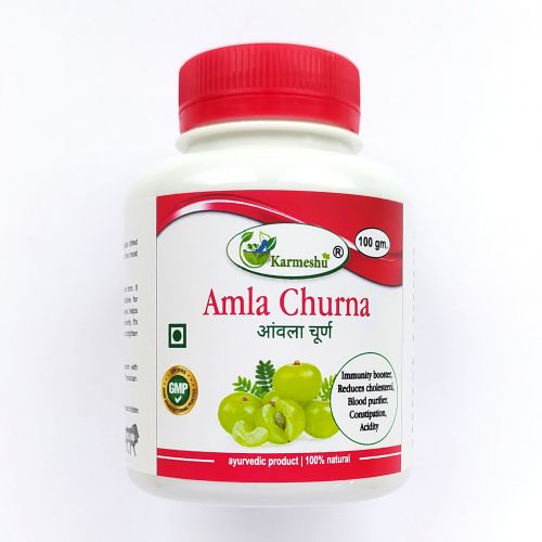 Амла Чурна | Amla Churna | 100 г | Karmeshu